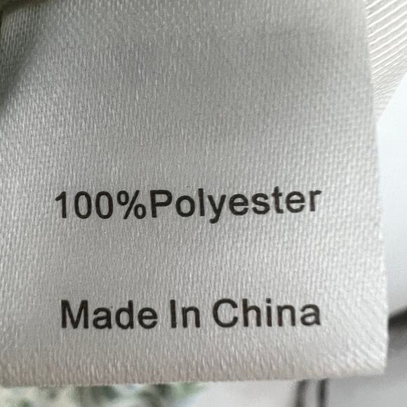 EUC Tuckernuck Floral Maxi Dress - Green and Blue - Picture 11 of 11